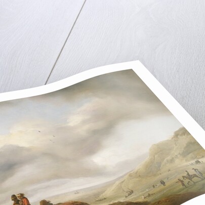 The Day's Catch by Philips Wouwermans or Wouwerman