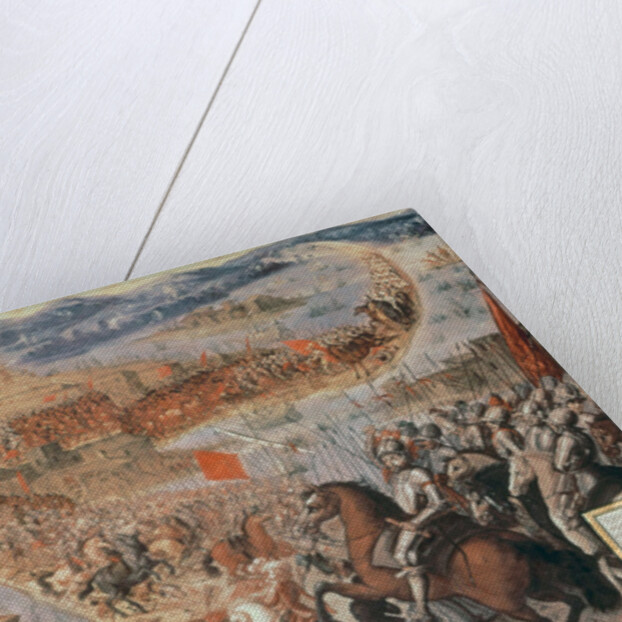 The Conquest of Tenochtitlan, 17th century by Spanish School