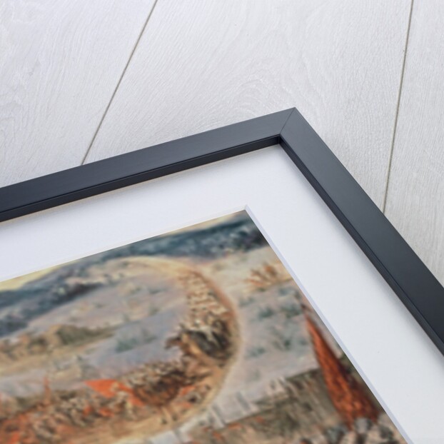 The Conquest of Tenochtitlan, 17th century by Spanish School