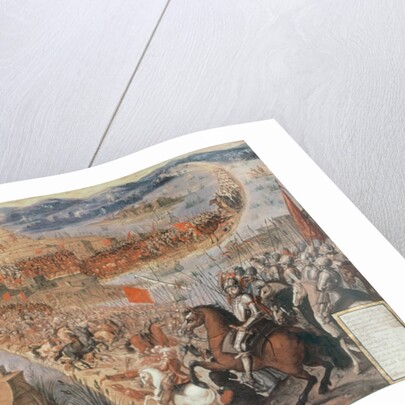 The Conquest of Tenochtitlan, 17th century by Spanish School