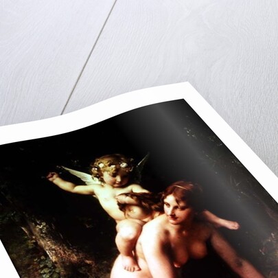 Love Conquers, 1880 by Leon Bazile Perrault