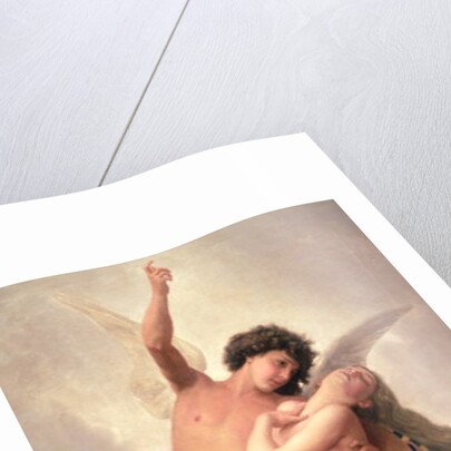 The Abduction of Psyche by Emile Signol