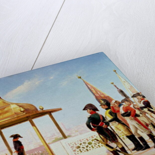 Napoleon in Cairo, 1798 by Gustave Bourgain