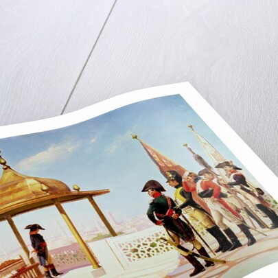 Napoleon in Cairo, 1798 by Gustave Bourgain