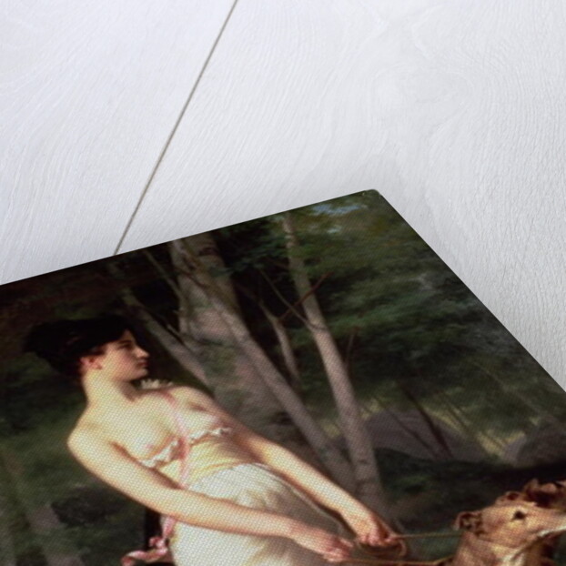 Diana the Huntress by Gaston Casimir Saint-Pierre