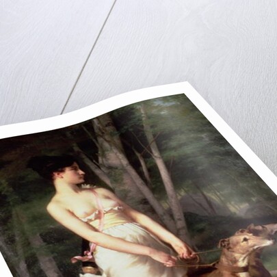 Diana the Huntress by Gaston Casimir Saint-Pierre