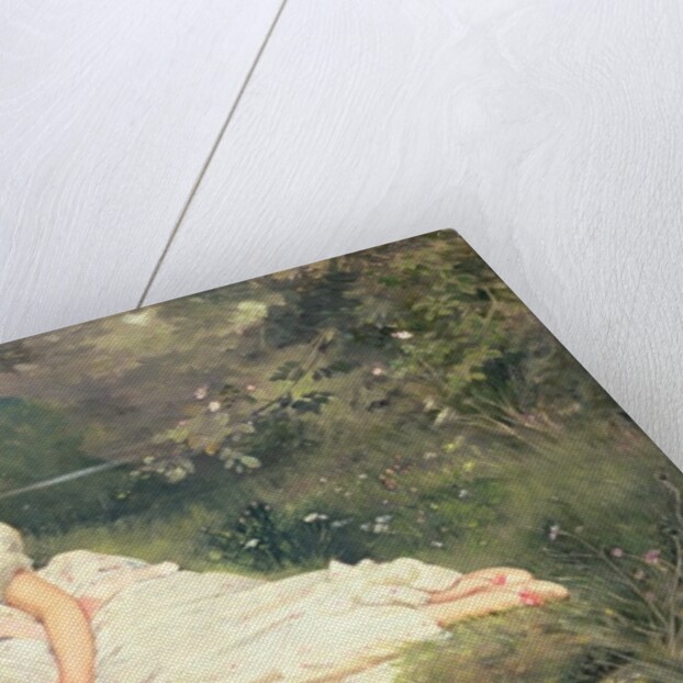 The Little Shepherdess by Arthur Dampier May