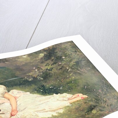 The Little Shepherdess by Arthur Dampier May