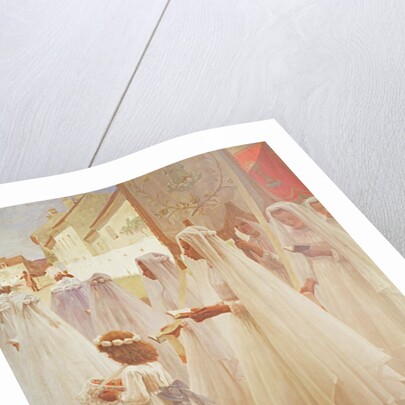 Whitsunday, 1888 by Edouard Victor Durand