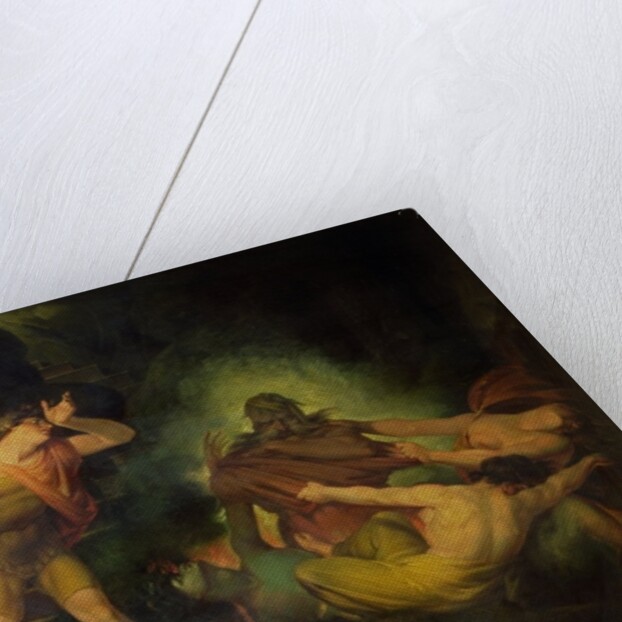 The Fire King appears to Count Albert, c.1801-10 by Henry (1741-1825) Fuseli