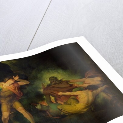 The Fire King appears to Count Albert, c.1801-10 by Henry (1741-1825) Fuseli