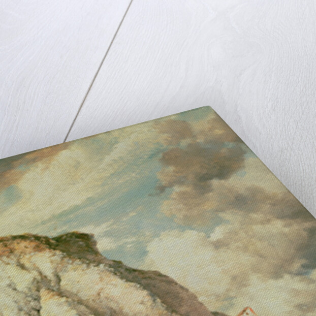 A Bit of Bonchurch in the Olden Times by Edward William Cooke