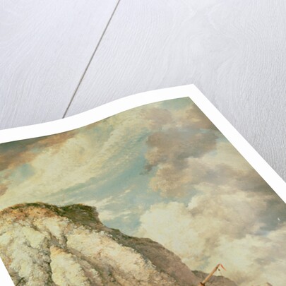 A Bit of Bonchurch in the Olden Times by Edward William Cooke