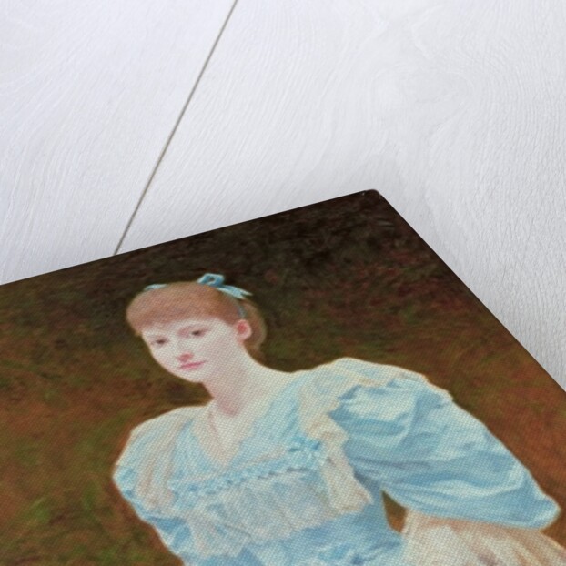 Rica - his daughter, 1894 by Frederick Goodall