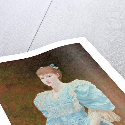 Rica - his daughter, 1894 by Frederick Goodall