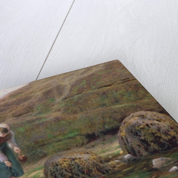 The Winkle Gatherer, 1869 by John Dawson Watson