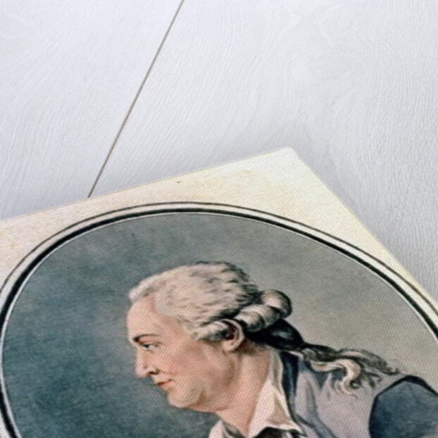 Portrait of Franz Anton Mesmer the Austrian physician and founder of Mesmerism by French School