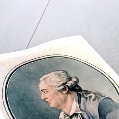 Portrait of Franz Anton Mesmer the Austrian physician and founder of Mesmerism by French School