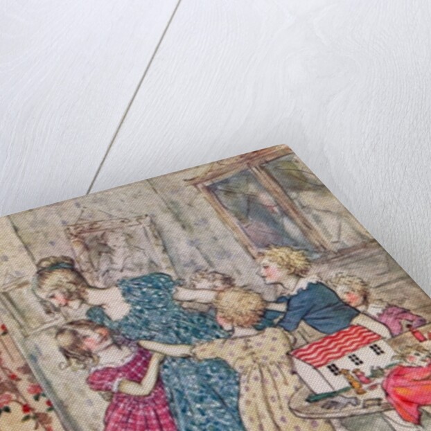 A flushed and boisterous group by Arthur Rackham