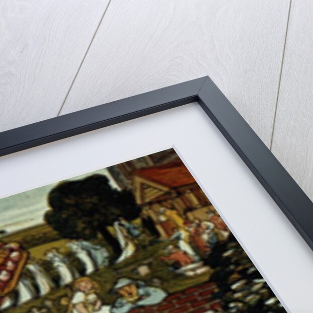 Margery's brother returns from far off lands by Walter Crane