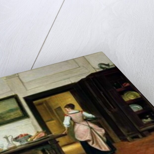 Interior of a dining hall, 1866 by William Frederick Yeames