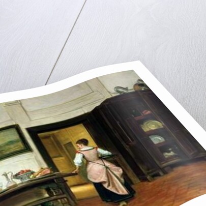 Interior of a dining hall, 1866 by William Frederick Yeames