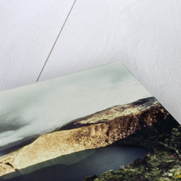 View of Lake Guatavita by Anonymous