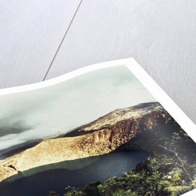 View of Lake Guatavita by Anonymous