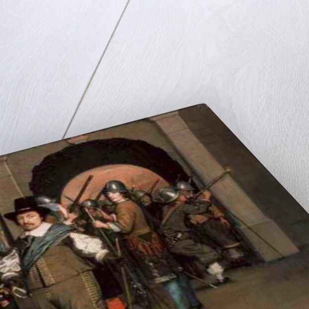 Guards from a Guild by Simon Kick