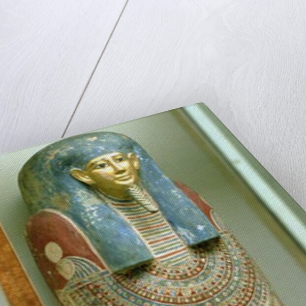 Inner coffin of Djeho, son of Psammetichus, from Akhmim, c.250 BC by Egyptian Ptolemaic Period
