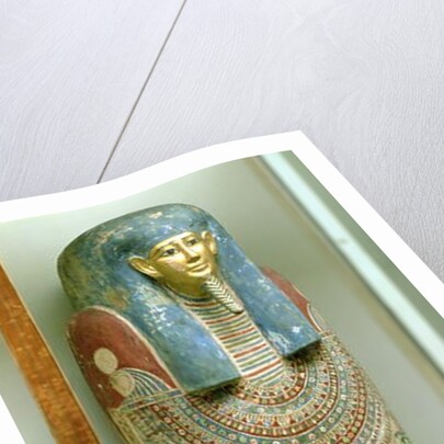 Inner coffin of Djeho, son of Psammetichus, from Akhmim, c.250 BC by Egyptian Ptolemaic Period