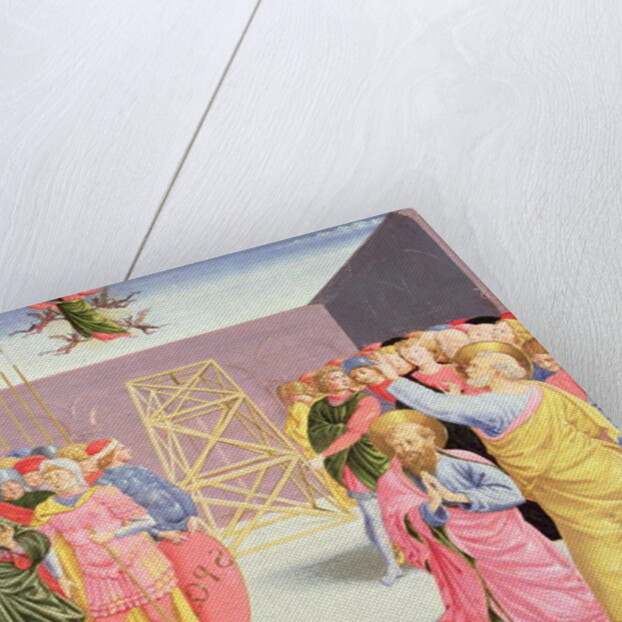 St. Peter and Simon Magus, 15th century by Benozzo di Lese di Sandro Gozzoli