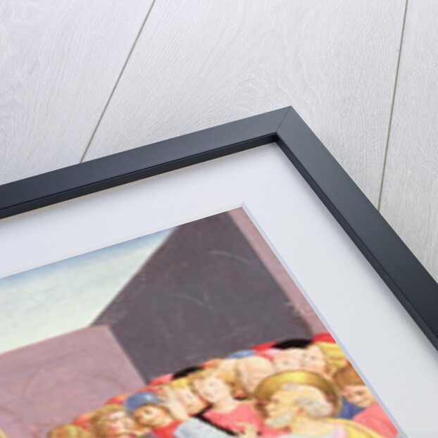 St. Peter and Simon Magus, 15th century by Benozzo di Lese di Sandro Gozzoli