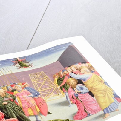 St. Peter and Simon Magus, 15th century by Benozzo di Lese di Sandro Gozzoli