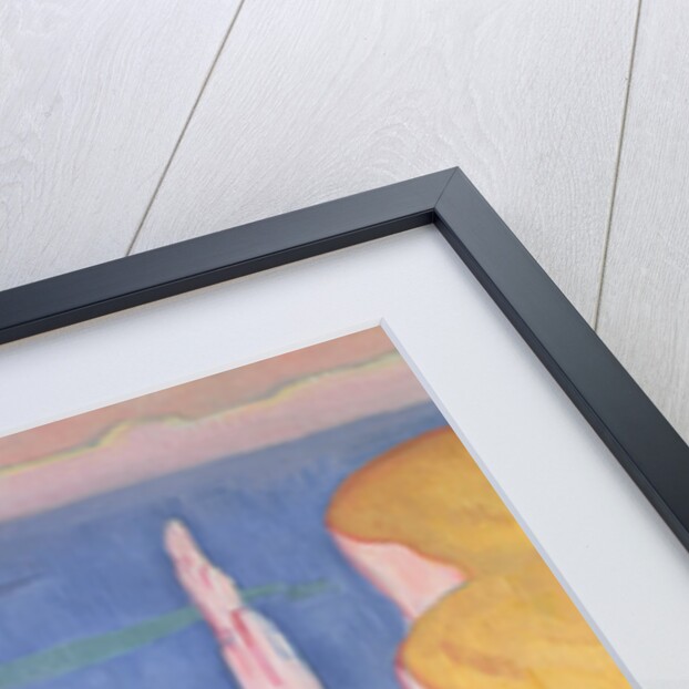 The Cliffs of Yport, 1892 by Emile Bernard