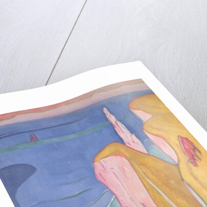 The Cliffs of Yport, 1892 by Emile Bernard