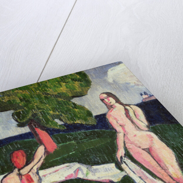 Two Bathers under a Tree, 1889 by Emile Bernard