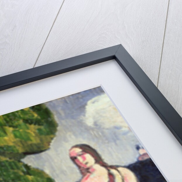 Two Bathers under a Tree, 1889 by Emile Bernard