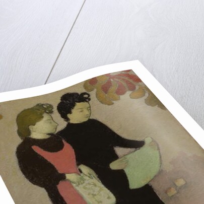 The Two Sisters, 1892 by Maurice Denis