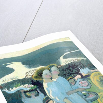 Easter Procession by Maurice Denis