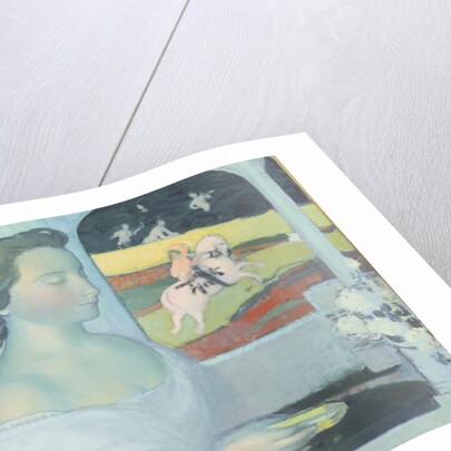 The Princess in the Tower, c.1900 by Maurice Denis