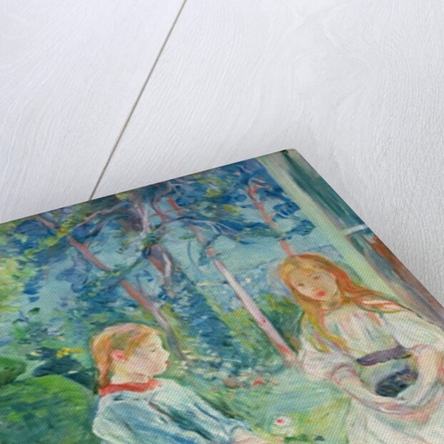 Young Girls at the Window, 1892 by Berthe Morisot