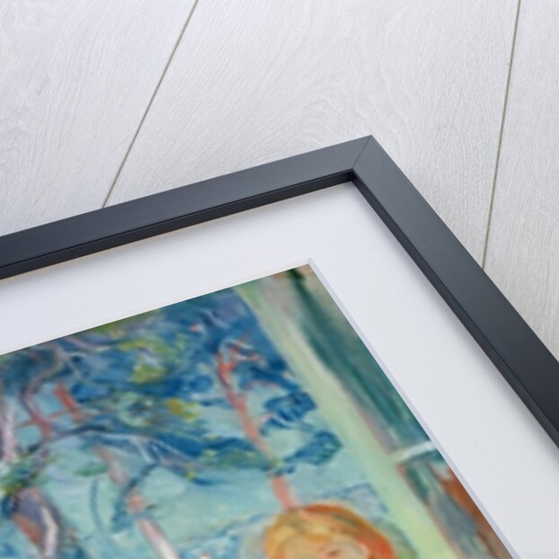 Young Girls at the Window, 1892 by Berthe Morisot