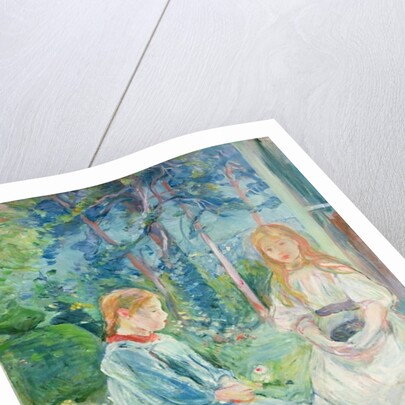 Young Girls at the Window, 1892 by Berthe Morisot