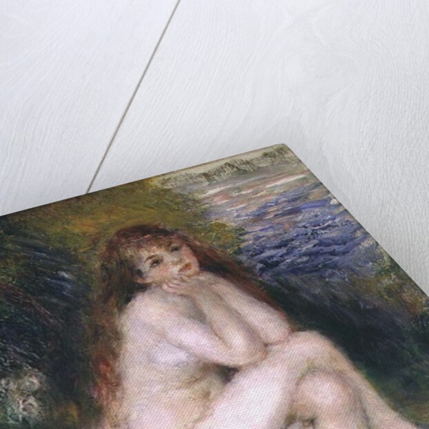 The Naiad, 1876 by Pierre Auguste Renoir