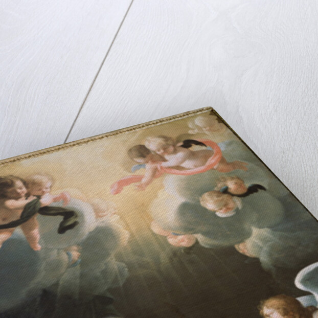 The Annunciation, 1632 by Simon Vouet