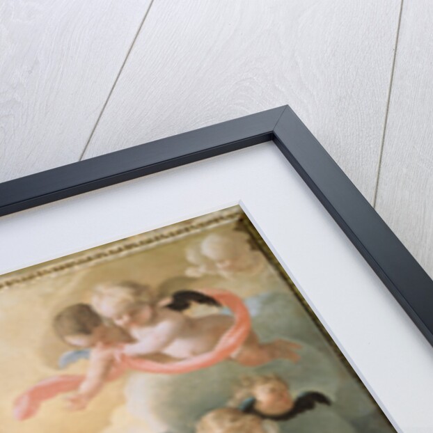 The Annunciation, 1632 by Simon Vouet