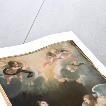 The Annunciation, 1632 by Simon Vouet