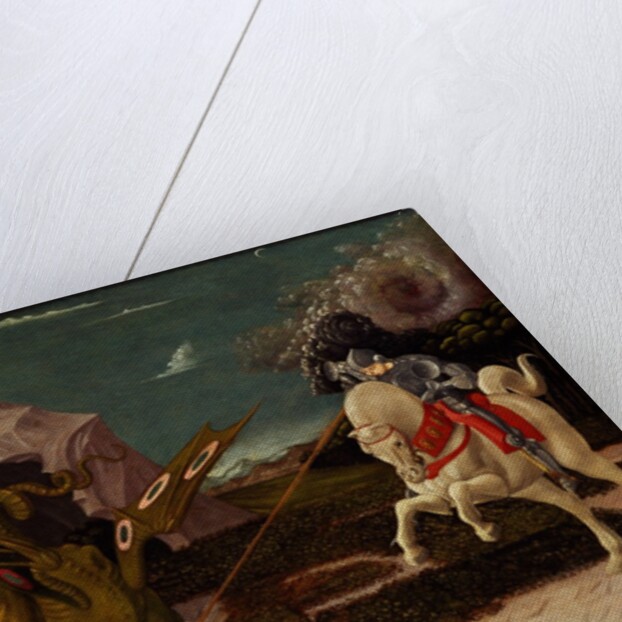 St. George and the Dragon, c.1470 by Paolo Uccello