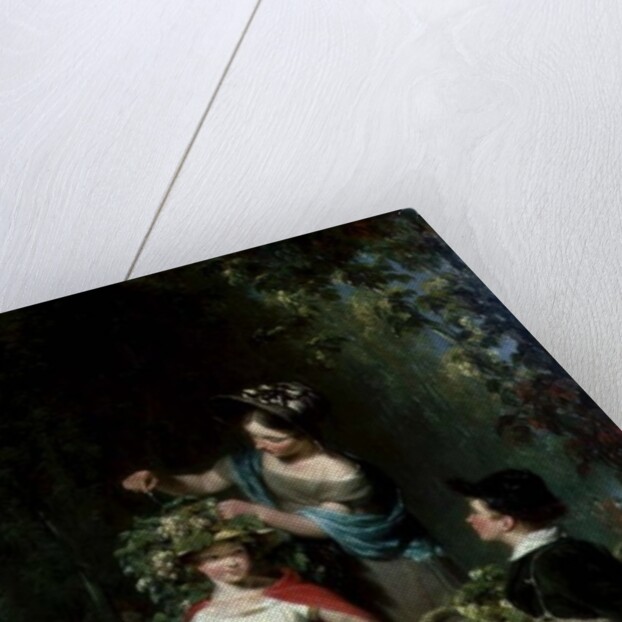 The Hop Garland, 1834 by William Frederick Witherington